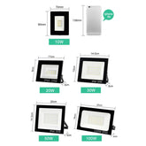 LED Flood light IP66 Waterproof PIR Motion Sensor Floodlight Outdoor Wall-TI00889-Veeddydropshipping